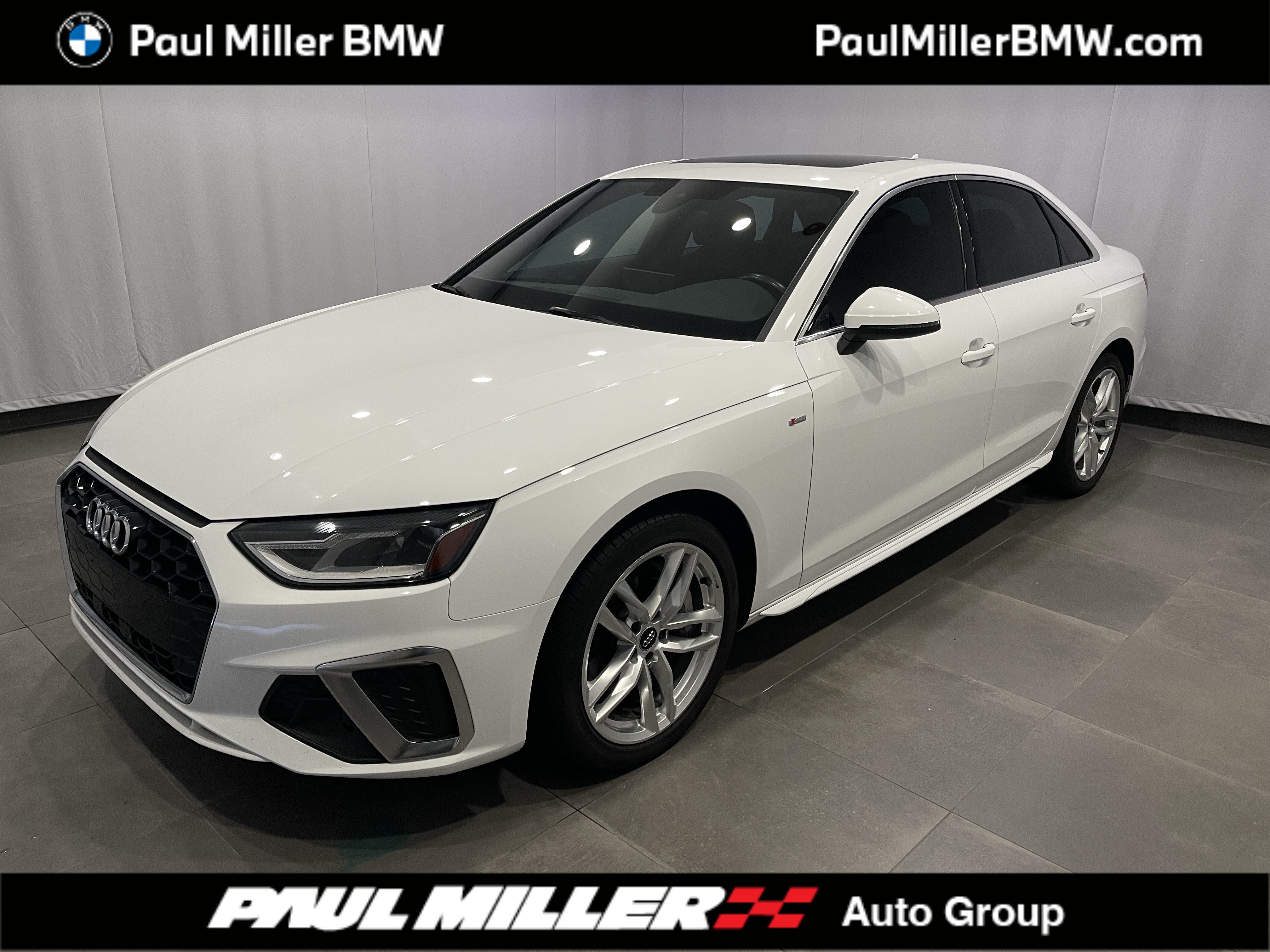 Used 2020 Audi A4 2.0T Premium w/ Convenience Package AWD/4WD 360° Tour