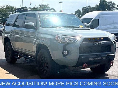 Used 2021 Toyota 4Runner TRD Pro AWD/4WD image 1