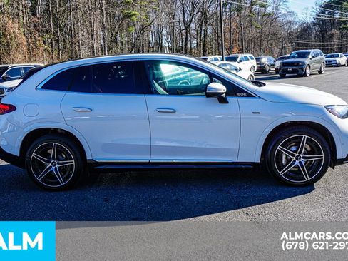 Used 2024 Mercedes-Benz EQE AMG 4MATIC SUV image 9