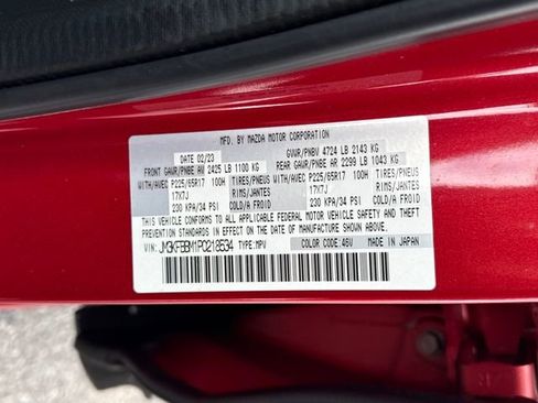 Used 2023 MAZDA CX-5 AWD 2.5 S w/ Select Package image 23