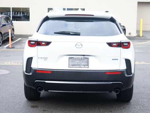 Certified 2025 MAZDA CX-50 AWD 2.5 Hybrid w/ Premium Pkg image 4