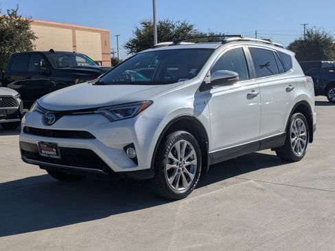Used 2016 Toyota RAV4 Limited image 10