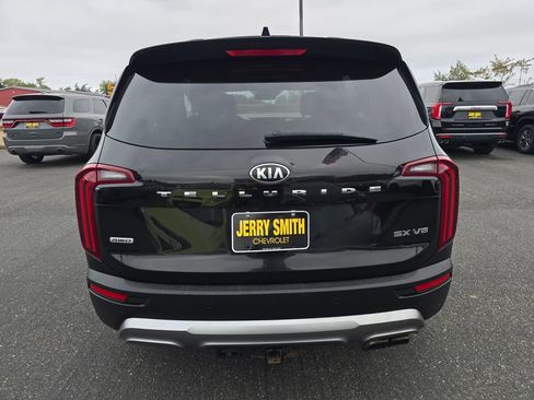 Used 2021 Kia Telluride SX w/ SX Prestige Package image 5