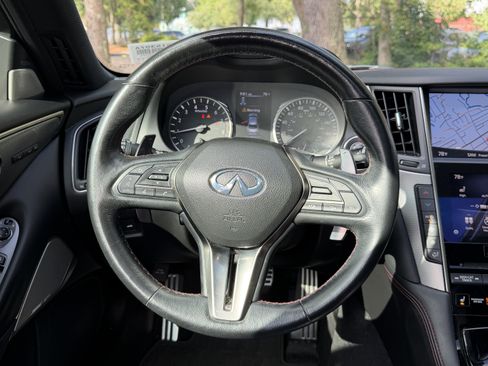 Used 2018 INFINITI Q50 Red Sport 400 w/ Sensory Package (Sport) AWD/4WD image 34