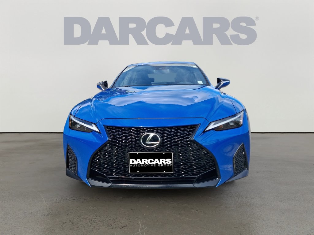 Used 2023 Lexus IS 350 F Sport w/ Memory Package RWD image 2