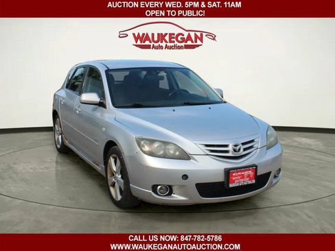 Used 2006 MAZDA MAZDA3 s FWD image 3