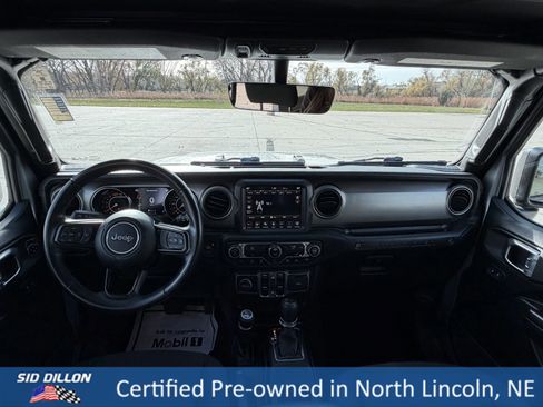 Used 2021 Jeep Wrangler Unlimited Sport w/ Sun And Sound Package image 18