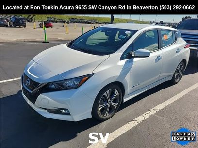 Used 2018 Nissan Leaf SV w/ SV Technology Package