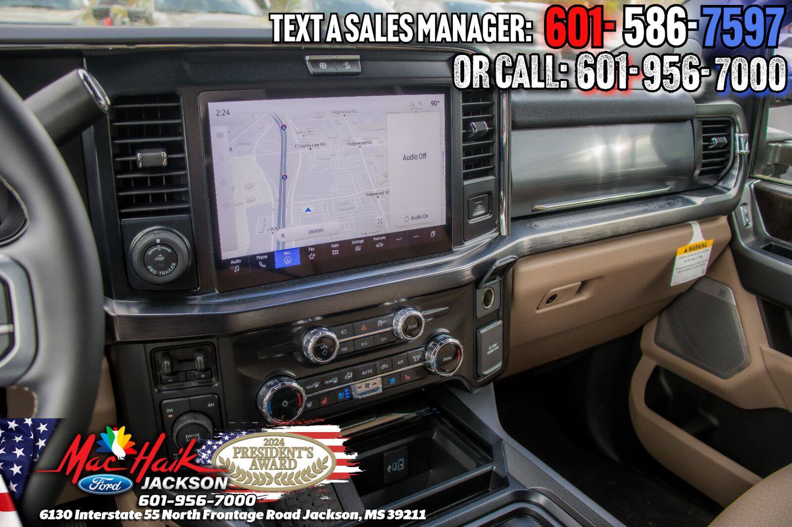 New 2026 Ford F250 Lariat w/ Lariat Ultimate Package AWD/4WD image 15
