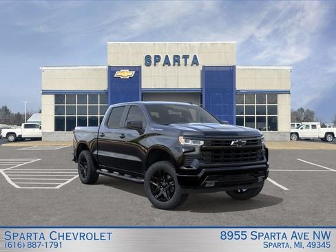 New 2026 Chevrolet Silverado 1500 RST w/ RST Select Package AWD/4WD image 1