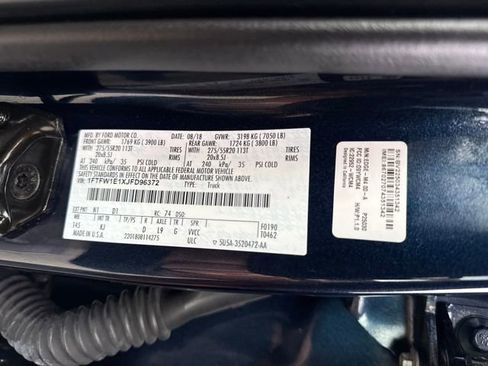 Used 2018 Ford F150 King Ranch w/ Equipment Group 601A Luxury image 17