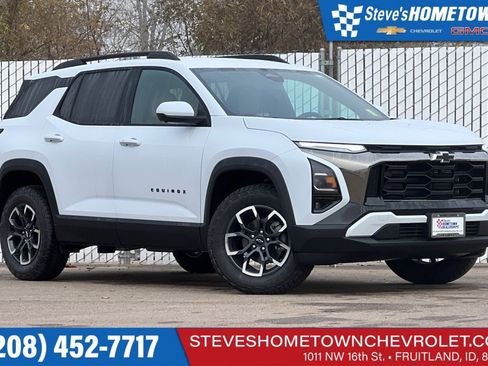 New 2026 Chevrolet Equinox ACTIV image 1