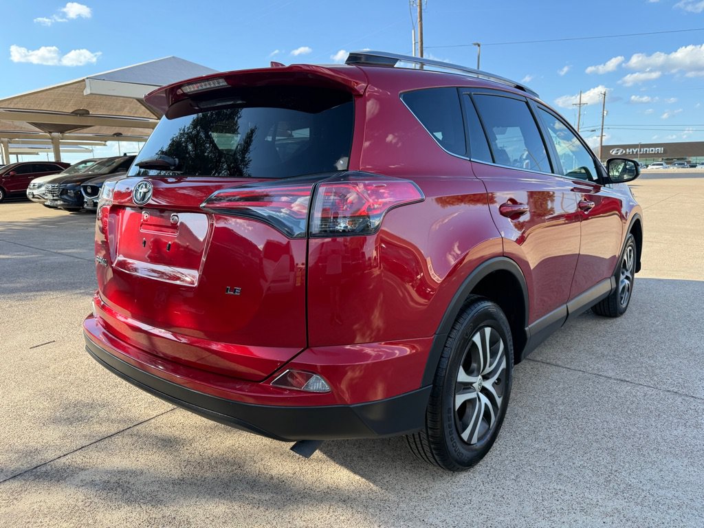 Used 2017 Toyota RAV4 LE w/ All Weather Liner Package FWD image 7