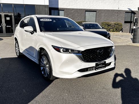Certified 2023 MAZDA CX-5 Signature image 15