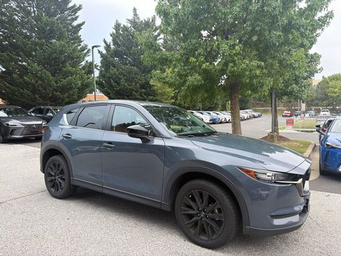 Used 2021 MAZDA CX-5 Carbon Edition AWD/4WD image 5