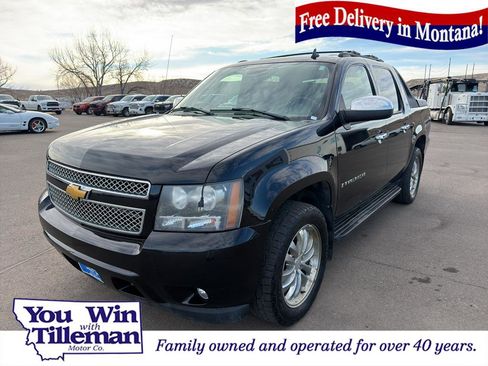 Used 2008 Chevrolet Avalanche LTZ w/ LTZ Preferred Equipment Group image 1