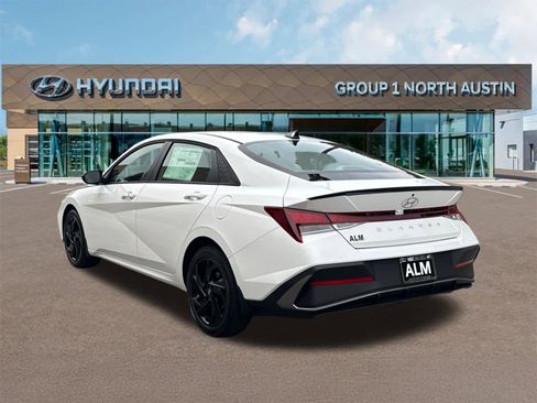 New 2026 Hyundai Elantra Sport image 6