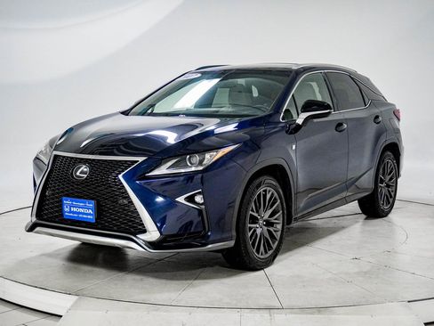 Used 2017 Lexus RX 350 F Sport w/ Cold Weather Package image 2
