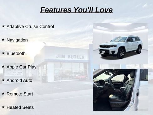 Used 2025 Jeep Grand Cherokee L Limited AWD/4WD image 9