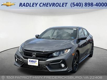 Used 2021 Honda Civic Sport