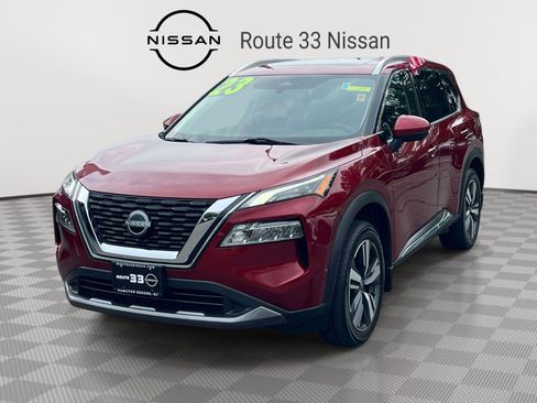 Used 2023 Nissan Rogue SL w/ SL Premium Package AWD/4WD image 2
