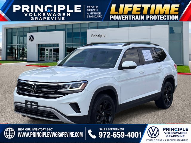 Used 2023 Volkswagen Atlas SE w/ Panoramic Sunroof Package FWD image 1