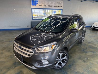 Used 2018 Ford Escape SEL w/ Canadian Touring Package