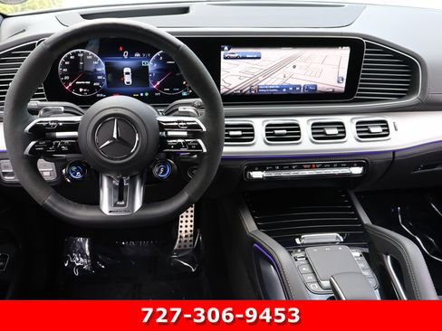 Certified 2025 Mercedes-Benz GLE 63 AMG S image 21