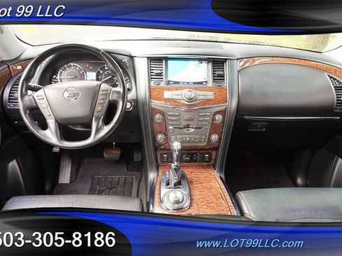 Used 2020 Nissan Armada SL w/ Premium Package AWD/4WD image 2