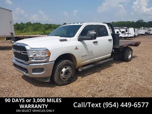 Used 2024 RAM 3500 SLT w/ Quick Order Package 2YG SLT AWD/4WD image 1
