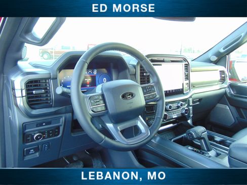 Certified 2025 Ford F150 Lariat w/ Equipment Group 501A Mid image 21