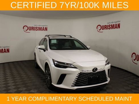 Used 2024 Lexus RX 350 w/ Technology Package AWD/4WD image 12
