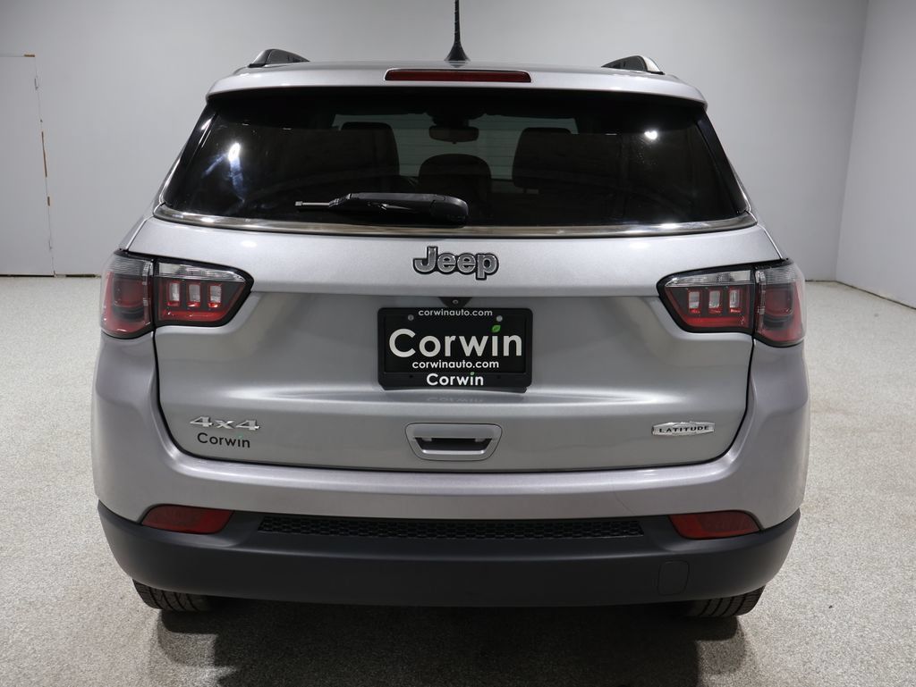 Certified 2022 Jeep Compass Latitude AWD/4WD image 4