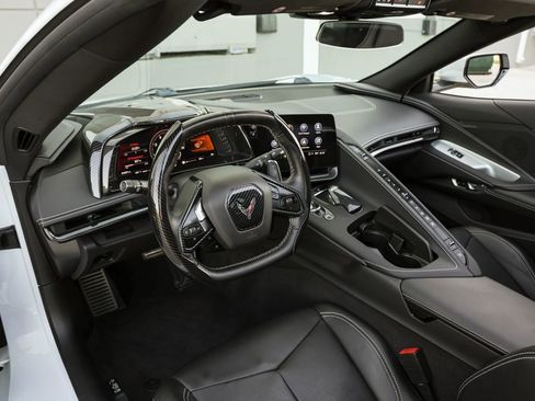 Used 2021 Chevrolet Corvette Stingray Coupe w/ 1LT image 14