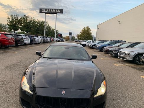 Used 2015 Maserati Quattroporte S Q4 AWD/4WD image 2