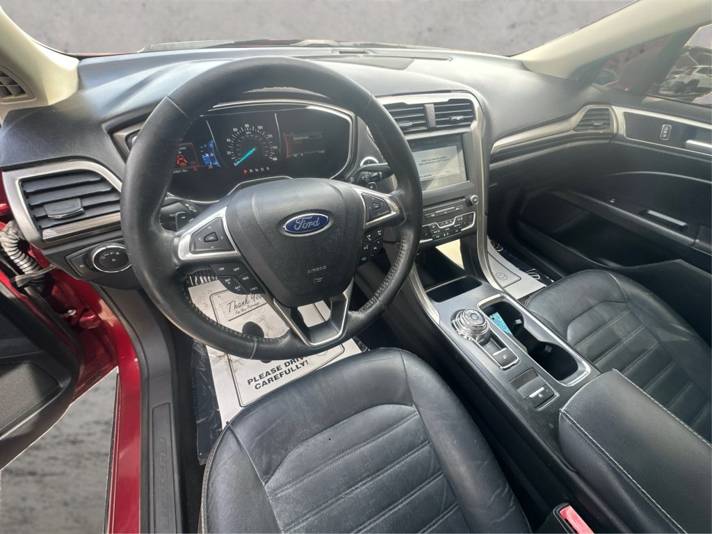 Used 2017 Ford Fusion SE w/ Fusion SE Technology Package FWD image 31