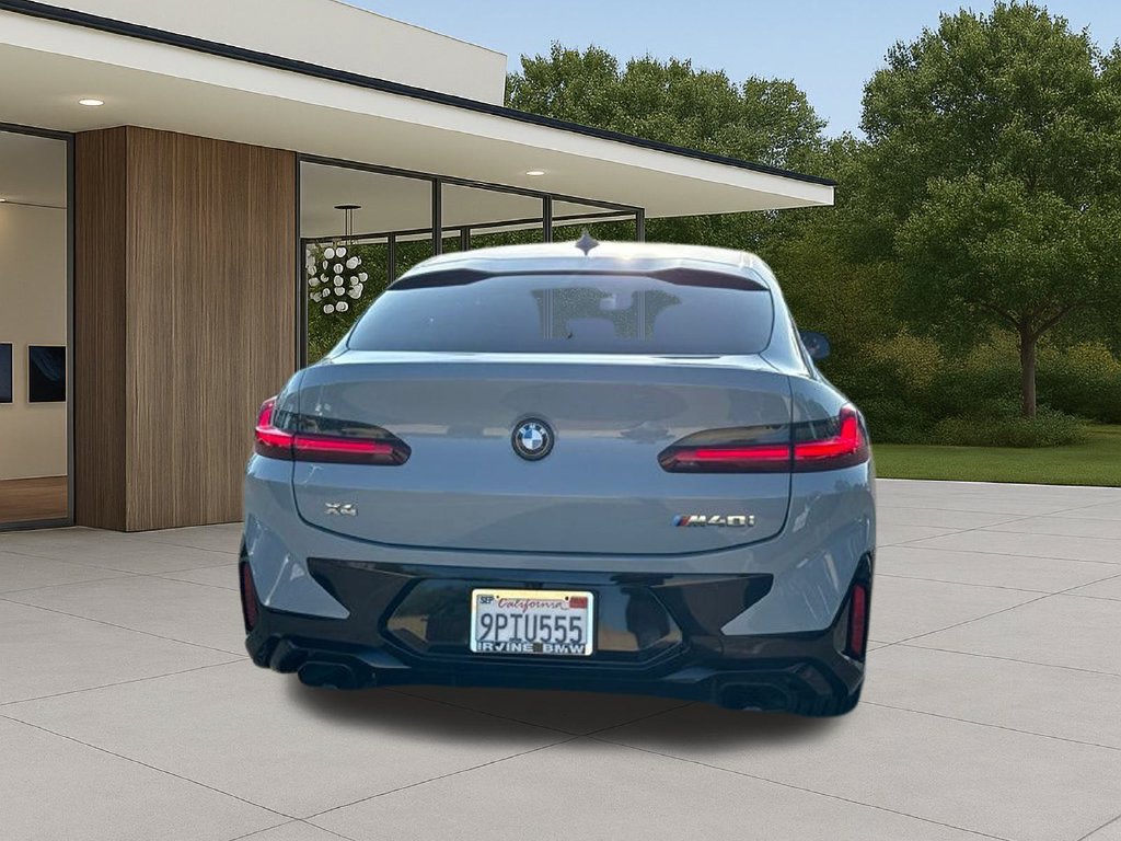 Certified 2025 BMW X4 M40i AWD/4WD image 9