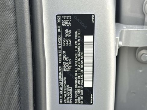 Used 2024 Volvo XC90 B5 Core w/ Protection Package Premier image 30