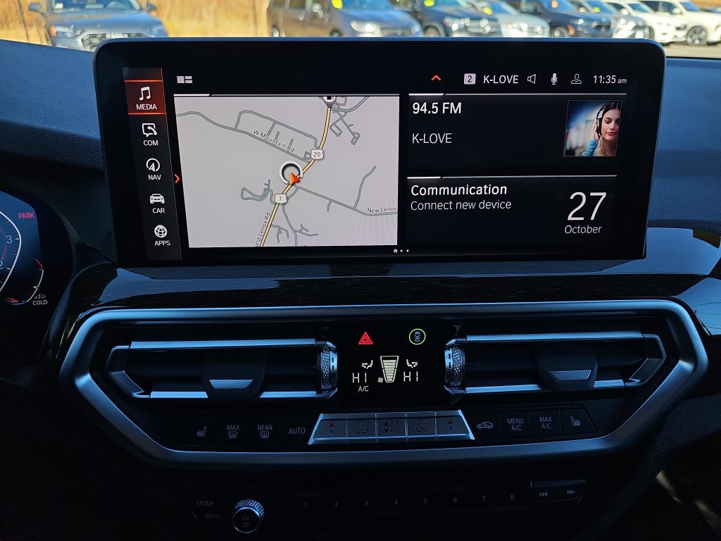 Certified 2024 BMW X3 xDrive30i w/ Premium Package AWD/4WD image 14