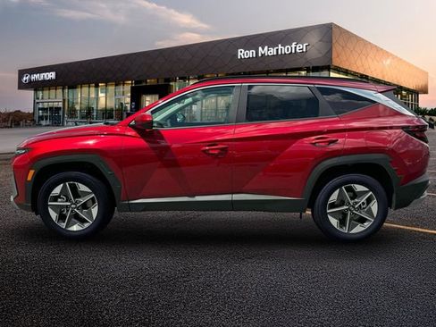 Certified 2025 Hyundai Tucson SEL image 3