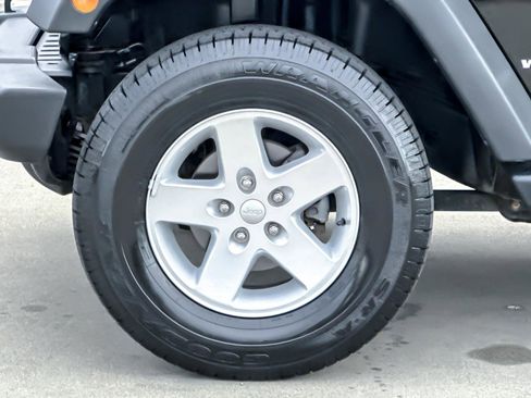 Used 2017 Jeep Wrangler Sport w/ Quick Order Package 24S image 22
