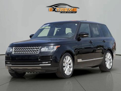 Used 2016 Land Rover Range Rover Supercharged AWD/4WD image 1
