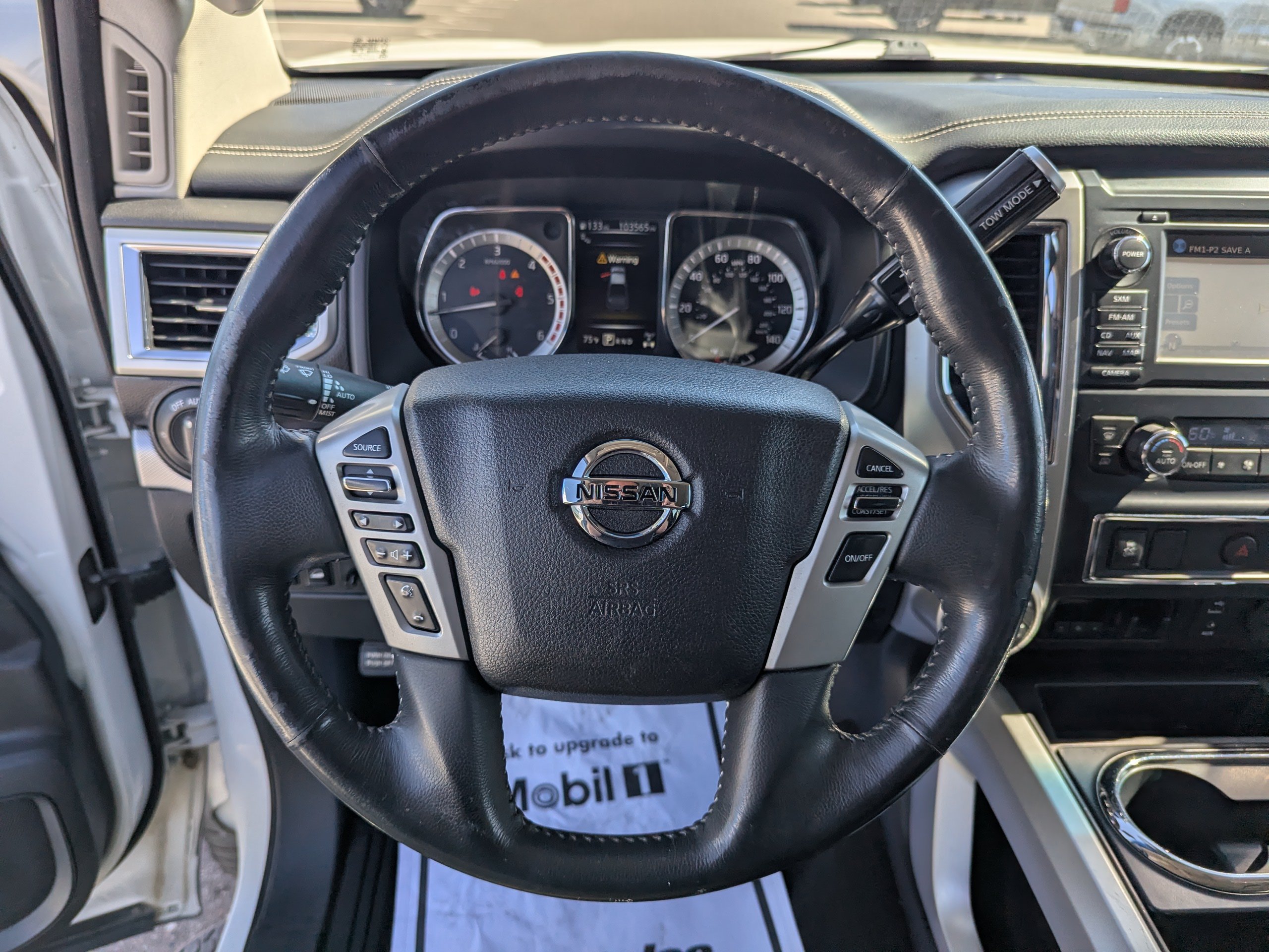 Used 2016 Nissan Titan PRO-4X AWD/4WD image 16