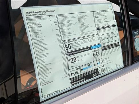 Used 2026 BMW 330i xDrive Sedan w/ Premium Package AWD/4WD image 19