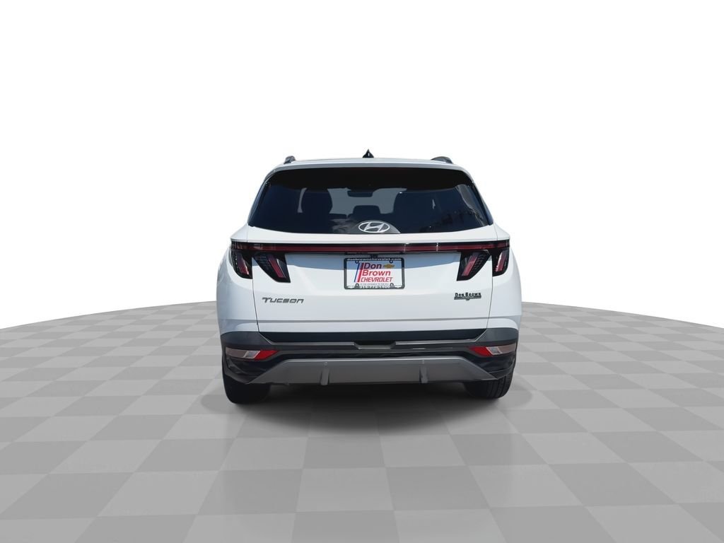 Used 2024 Hyundai Tucson Limited FWD image 44