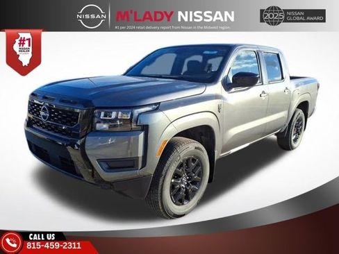 New 2026 Nissan Frontier SV image 3