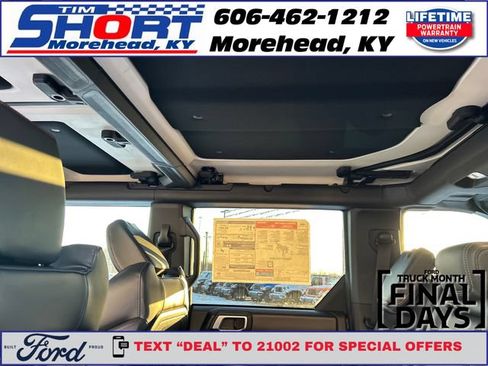 New 2025 Ford Bronco Raptor AWD/4WD image 38