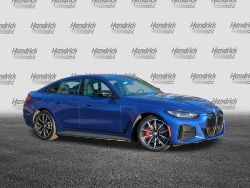 Used 2023 BMW i4 eDrive40 w/ M Sport Package image 2