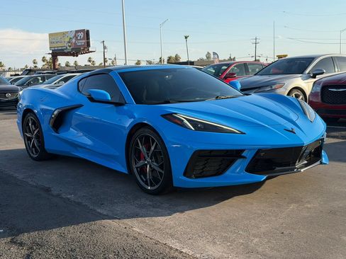 Used 2023 Chevrolet Corvette Stingray Preferred Cpe w/ Battery Protection Package RWD image 15