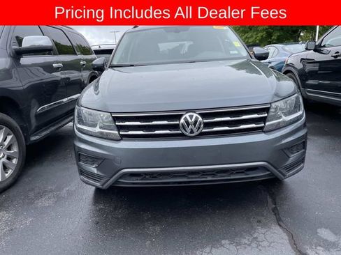 Used 2021 Volkswagen Tiguan SE FWD image 6